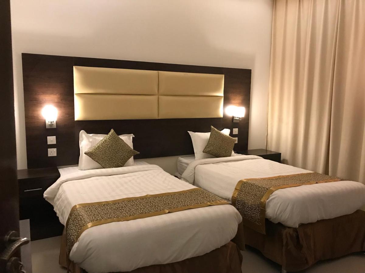 Asfar Suites Shaqra Eksteriør bilde